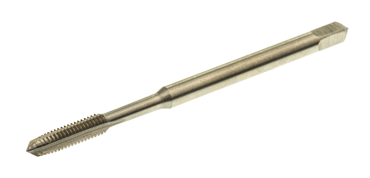 RS PRO Tap Set, M3 Thread, Metric Standard, Hand Tap
