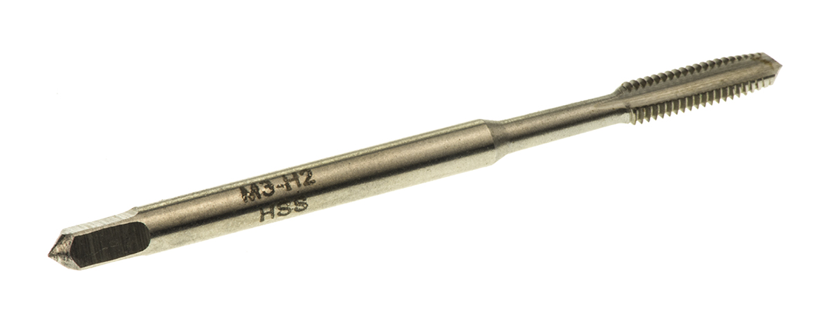 152-520 RS PRO Tap Set, M3 Thread, Metric Standard, Hand Tap