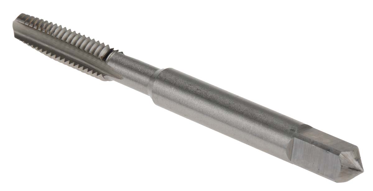 152-536 RS PRO Threading Tap, M6 Thread, Metric Standard, Hand Tap