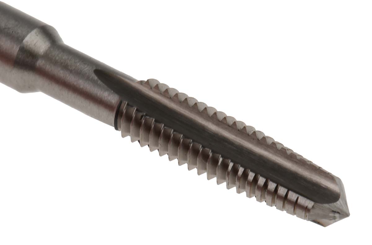 152-536 RS PRO Threading Tap, M6 Thread, Metric Standard, Hand Tap