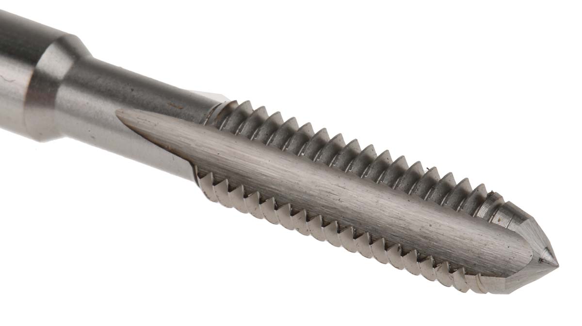 152-542 RS PRO Threading Tap, M6 Thread, Metric Standard, Hand Tap