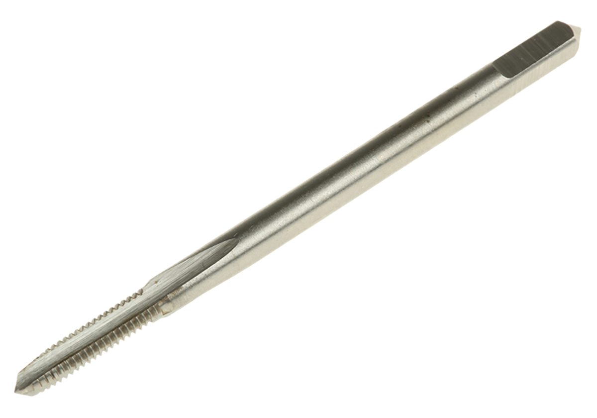 RS PRO Threading Tap, 2.5 Thread, Metric Standard, Hand Tap