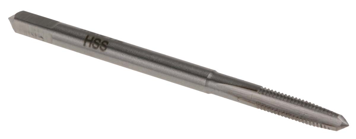 RS PRO Threading Tap, 2.5 Thread, Metric Standard, Hand Tap