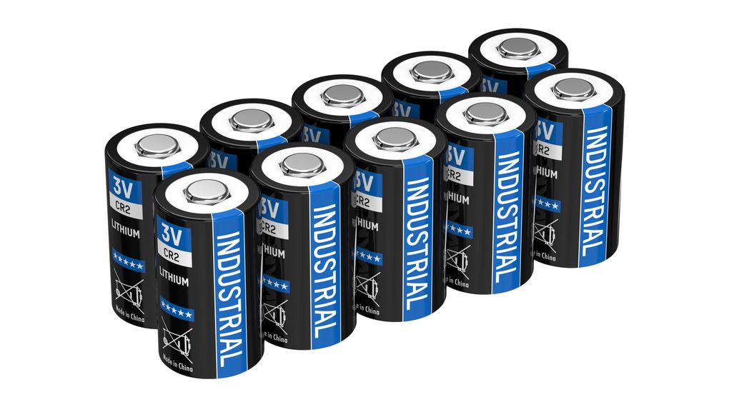 Ansmann Lithium 3 V, CR2 Lithium Speciality Size Battery, 1.4 Ah
