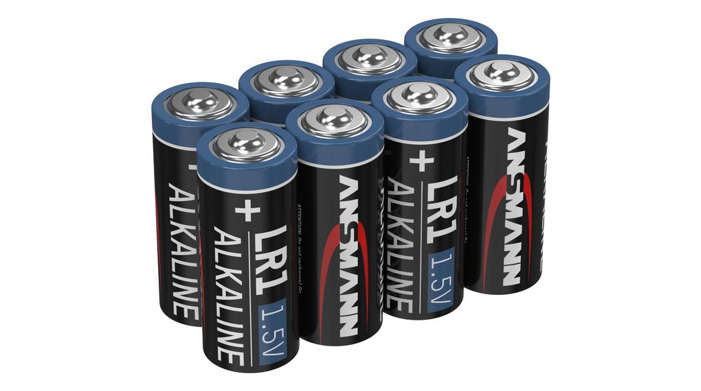 Ansmann Alkaline 1.5 V, LR1 Battery x 30.2 mm