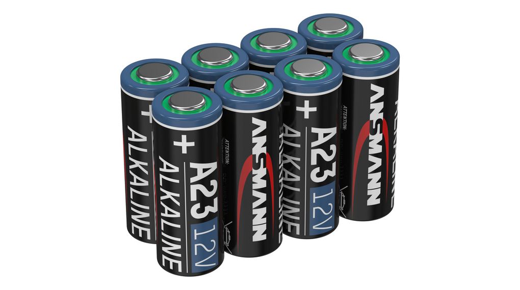 Ansmann Alkaline 12 V, A23 Battery x 27.5 mm