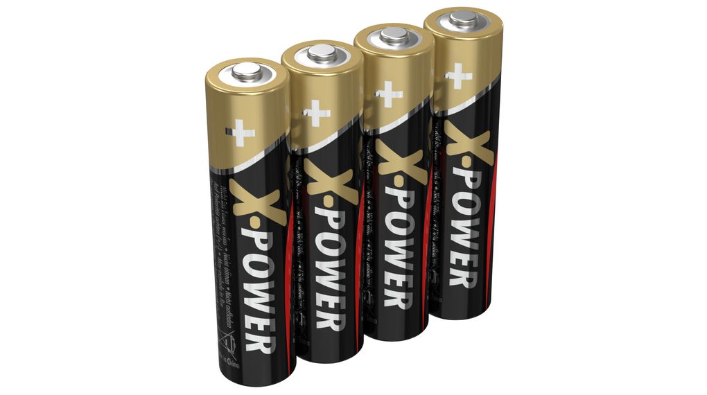 Ansmann Alkaline AAA Battery 1.5 V