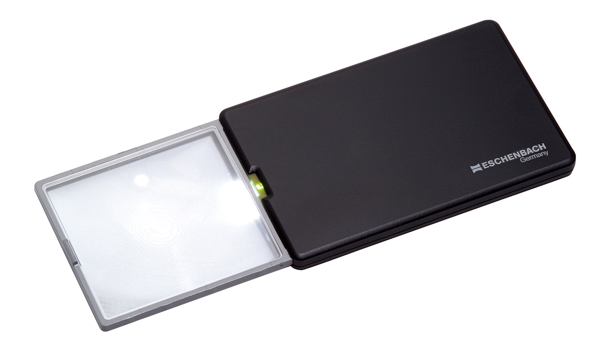 Eschenbach Illuminated Magnifier, 3x x Magnification