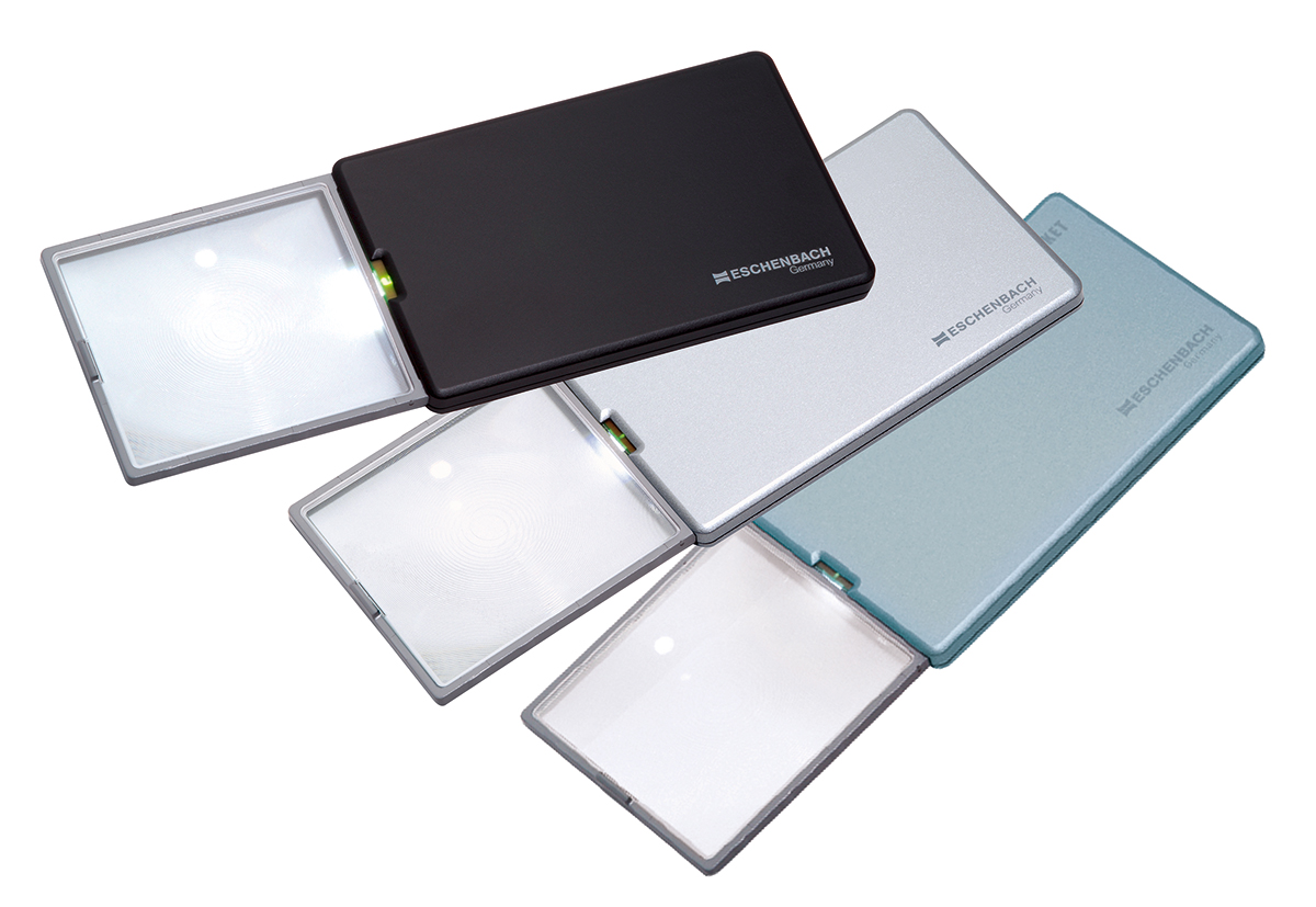 152110 Eschenbach Illuminated Magnifier, 3x x Magnification