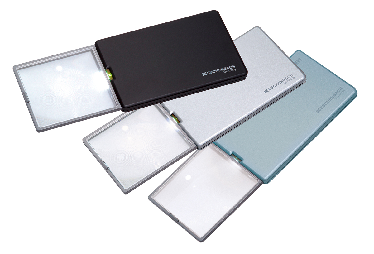 152111 Eschenbach Illuminated Magnifier, 3x x Magnification