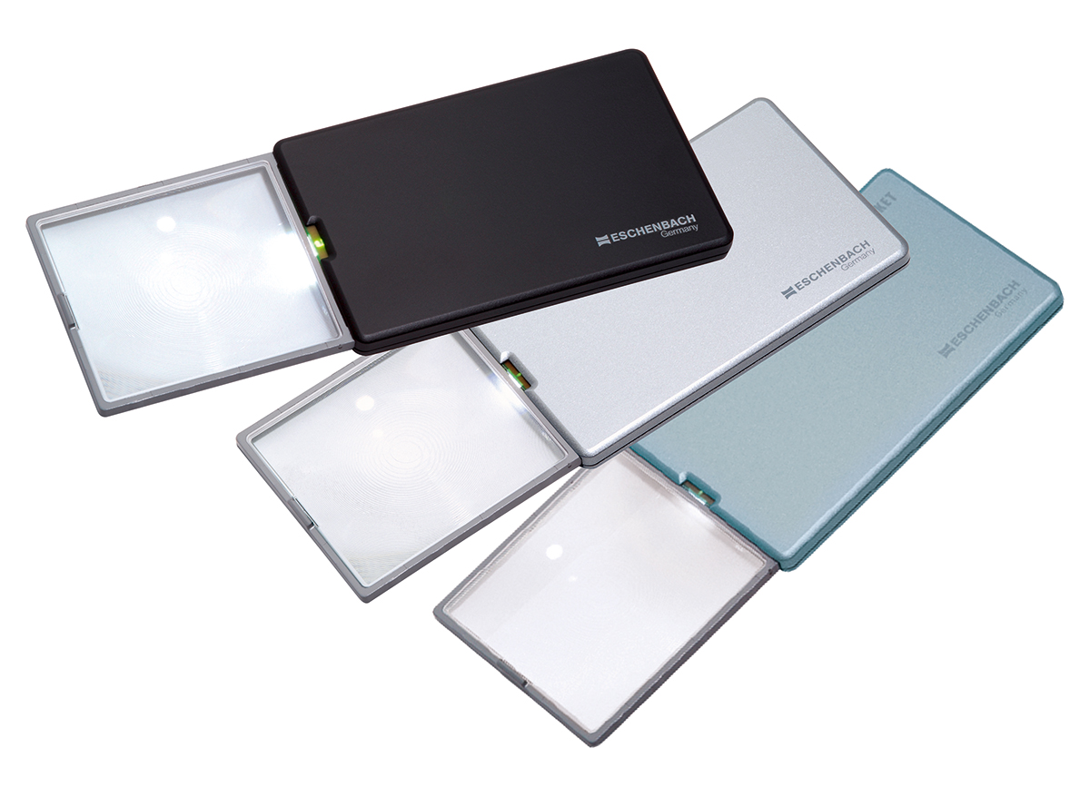 152122 Eschenbach Illuminated Magnifier, 4x x Magnification