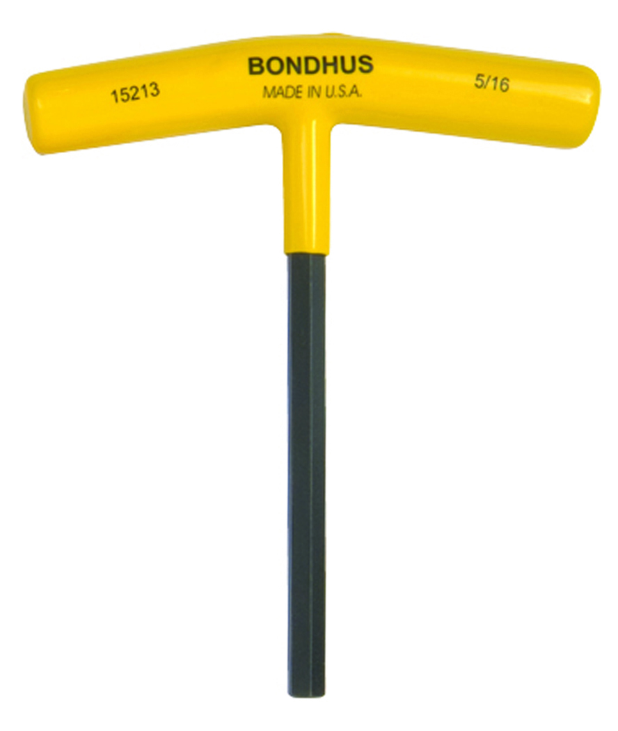 Bondhus Curved inch, Metric Hex Key, Hex size 5/16 in