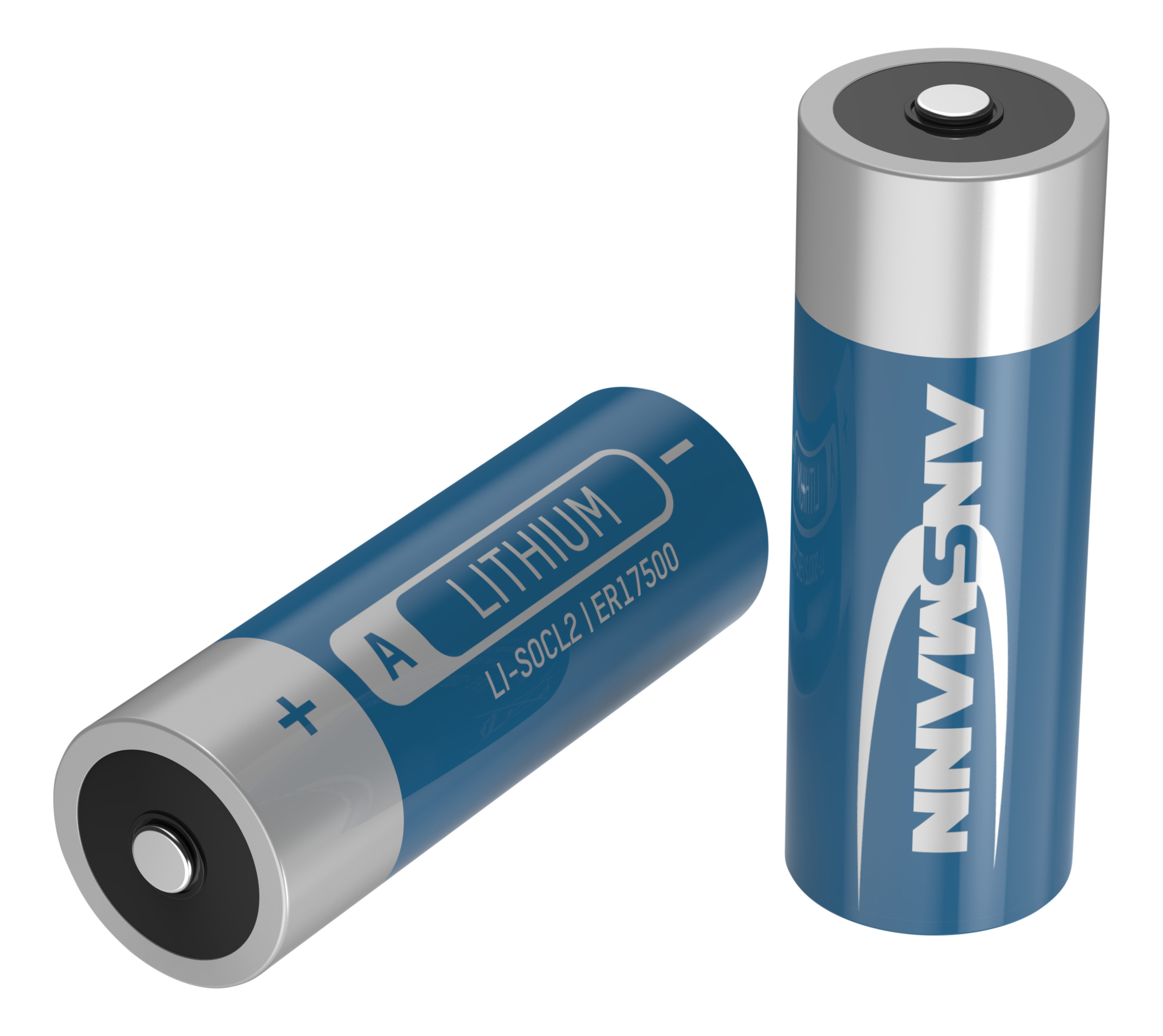Ansmann Lithium Thionyl Chloride 3.6 V A Battery, 3600 mAh x 50.5 mm