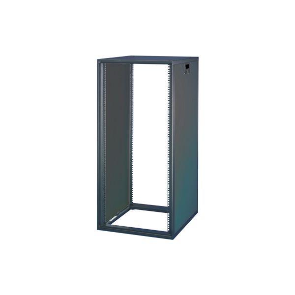 nVent SCHROFF Novastar Series Black RAL 7021 20 U Steel Server Rack , 800 mm, 945 mm Height 553 mm