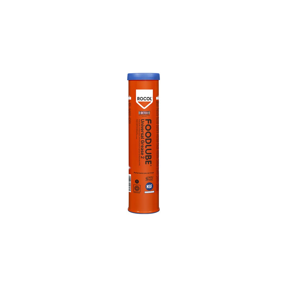 Rocol Foodlube® Universal 2 Lubricant Polytetrafluoroethylene 380 g Cartridge Food Safe