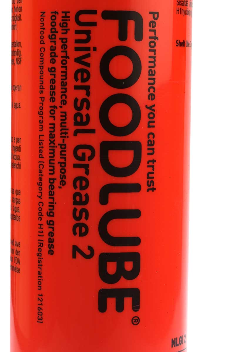 15231 Rocol Foodlube® Universal 2 Lubricant Polytetrafluoroethylene 380 g Cartridge Food Safe