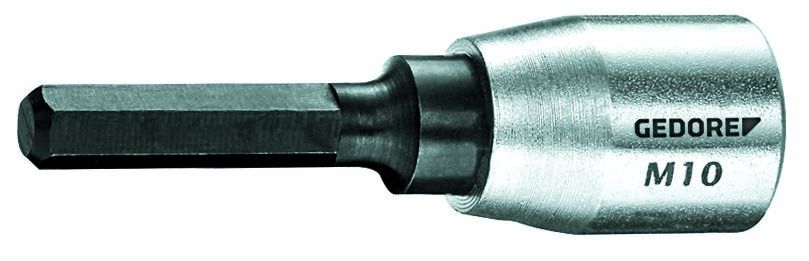 Gedore Hex Socket, 73 mm Overall