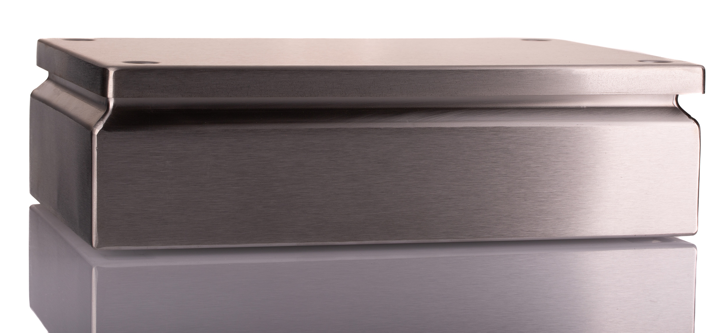 Rittal KL Series Stainless Steel Terminal Box, IP66, 300 mm x 200 mm x 80 mm