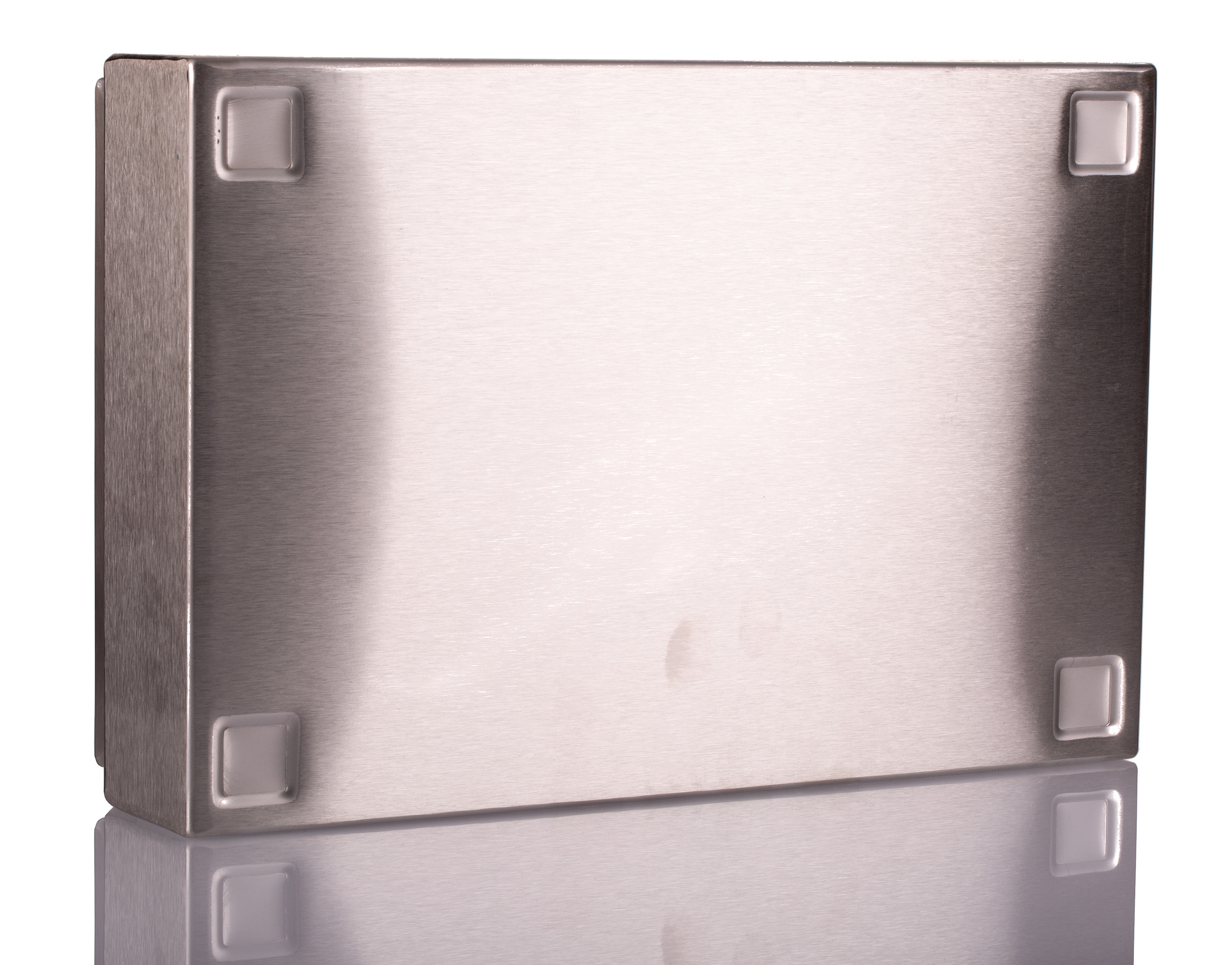 1524010 Rittal KL Series Stainless Steel Terminal Box, IP66, 300 mm x 200 mm x 80 mm