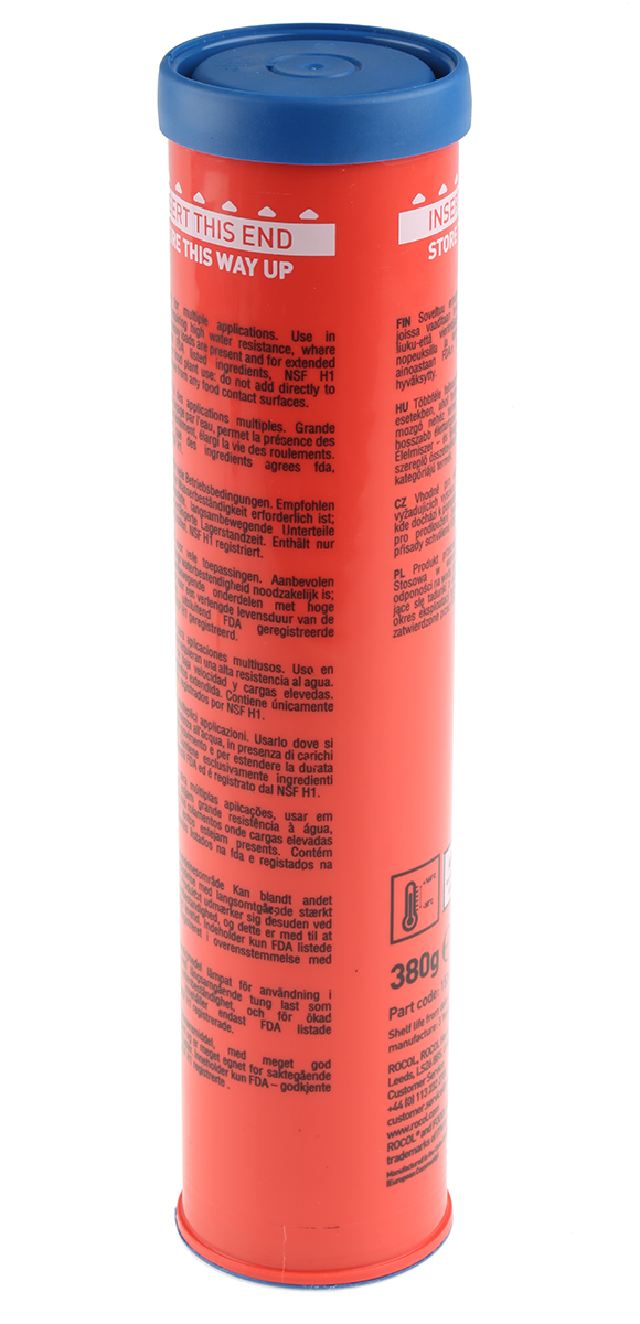 15241 Rocol Organo Clay Grease 380 g Rocol Foodlube Extreme Food Safe