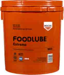 Rocol Organo Clay Grease 18 kg Rocol Foodlube Extreme Food Safe