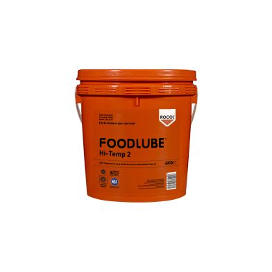 Rocol Silicone Grease 4 kg Rocol Foodlube Hi-Temp 2 Food Safe