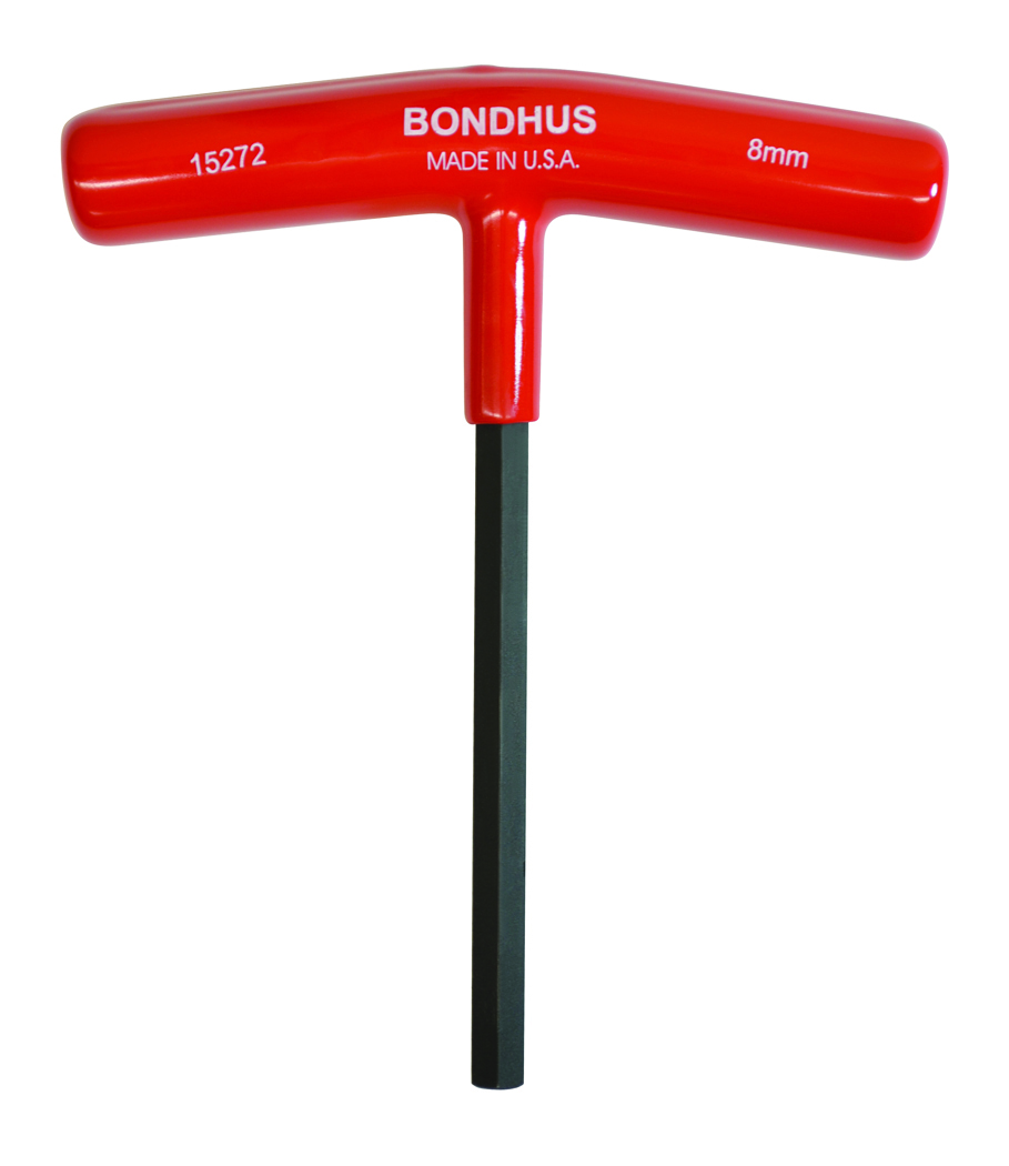 Bondhus T IN, Metric Hex Key, Hex size 9/64, 8, 5/32, 3/32, 3/16, 5/16, 4, 3/8 in, 3, 2, 2.5, 6, 10 mm, 7/32, 1/4, 1/8,