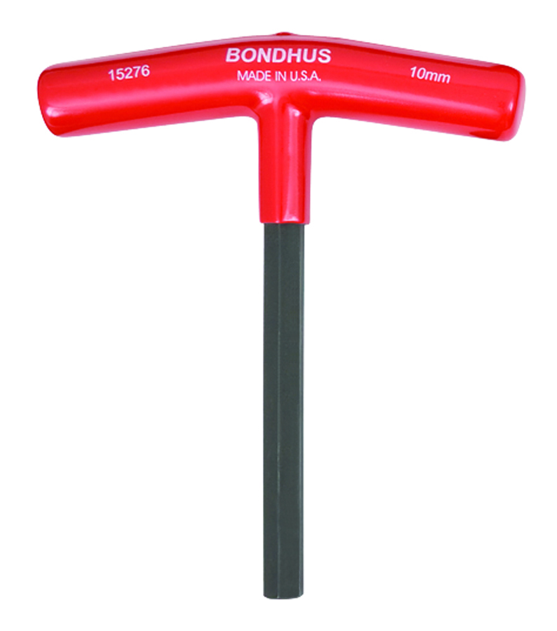 Bondhus Curved inch, Metric Hex Key, Hex size 10 mm