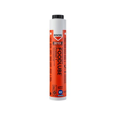 Rocol Foodlube Premier 1 Lubricant Multi-Purpose 380 g Cartridge Food Safe