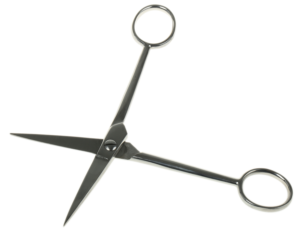 1528ss-6 William Whiteley & Sons 152 mm Stainless Steel Surgical Scissor
