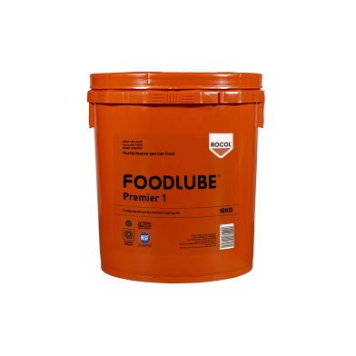 Rocol Foodlube Premier 1 Grease Multi-Purpose 18 kg Bucket Food Safe