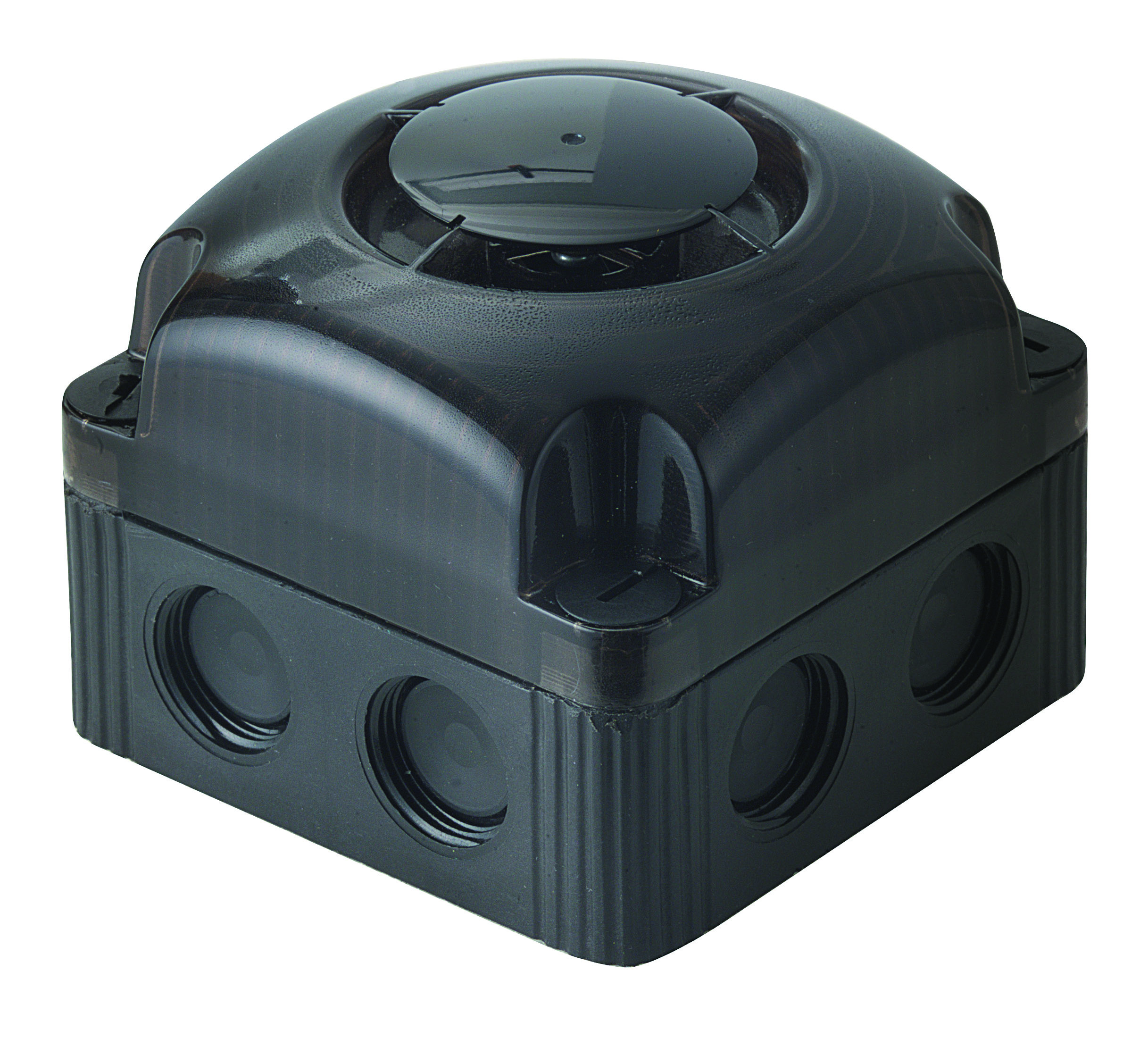 Werma 153 Series Siren Built-In 12V, IP65 105 dB @ 1m, AC/DC, 8-Tone