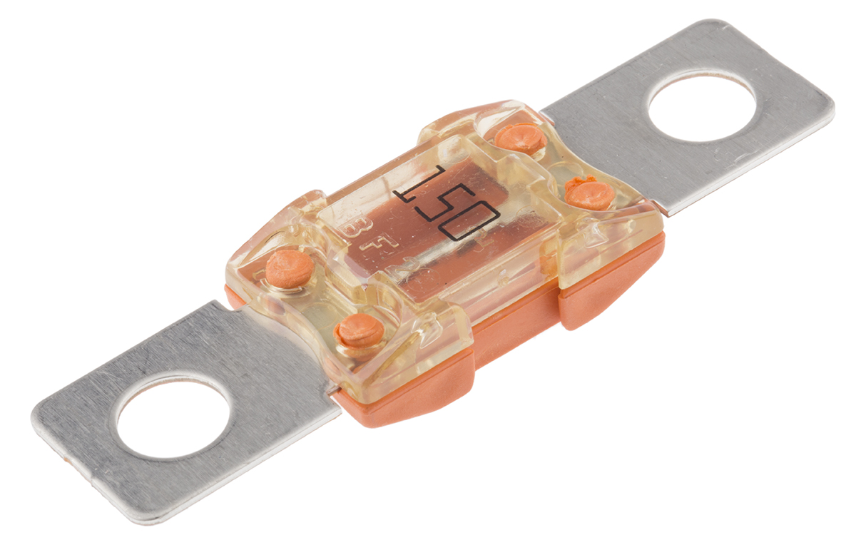 Littelfuse 150A Orange Car Fuse, 32V dc