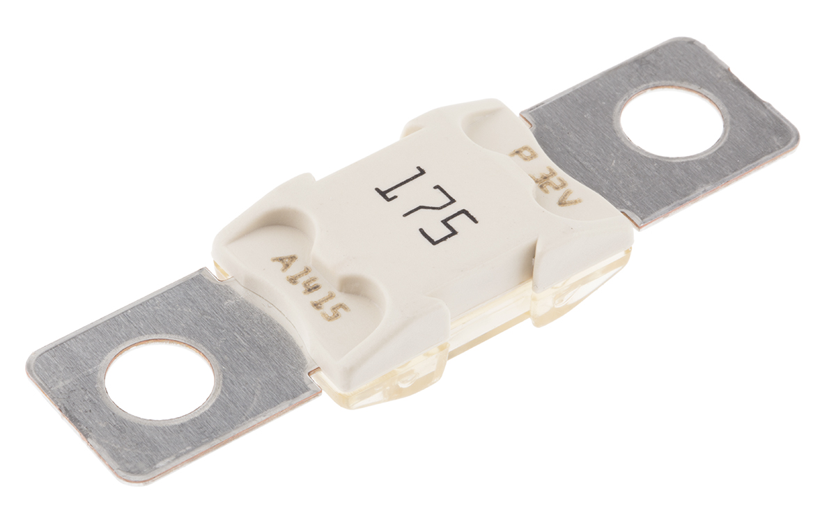 Littelfuse 175A White Car Fuse, 32V dc