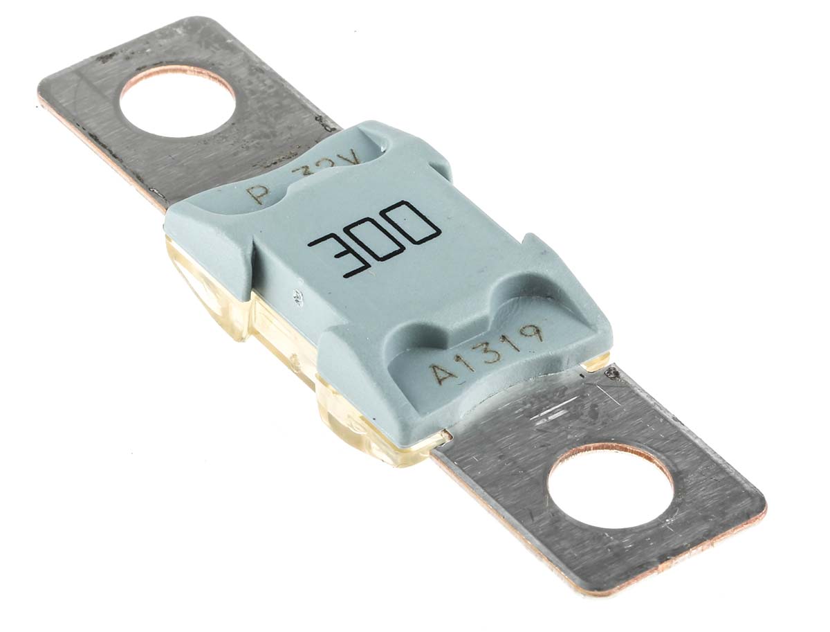 Littelfuse 300A Grey Car Fuse, 32V dc