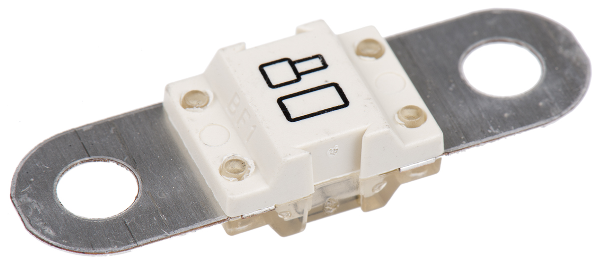 Littelfuse 80A Natural Car Fuse, 32V dc