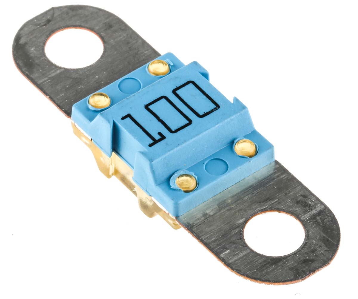 Littelfuse 100A Blue Car Fuse, 32V dc