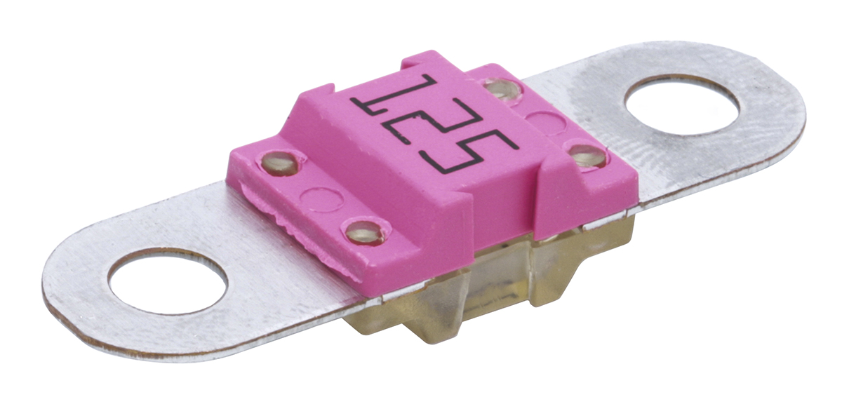 Littelfuse 125A Pink Car Fuse, 32V dc