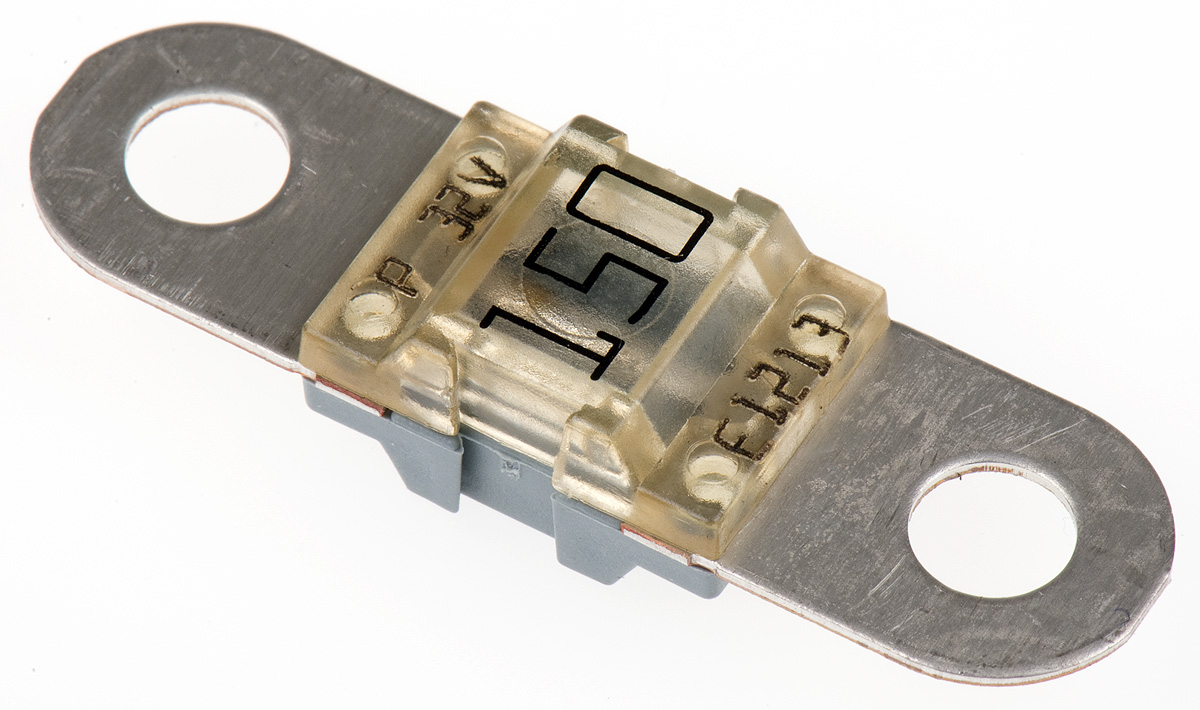 Littelfuse 150A Grey Car Fuse, 32V dc