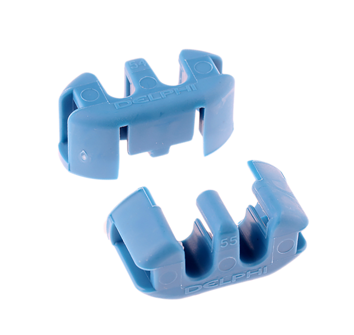 Delphi, Metri-Pack 280 Polyamide 2 Way Secondary Lock for use with Automotive Connectors