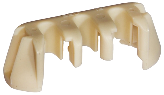 Delphi, Metri-Pack 280 Polyamide 3 Way Secondary Lock for use with Automotive Connector