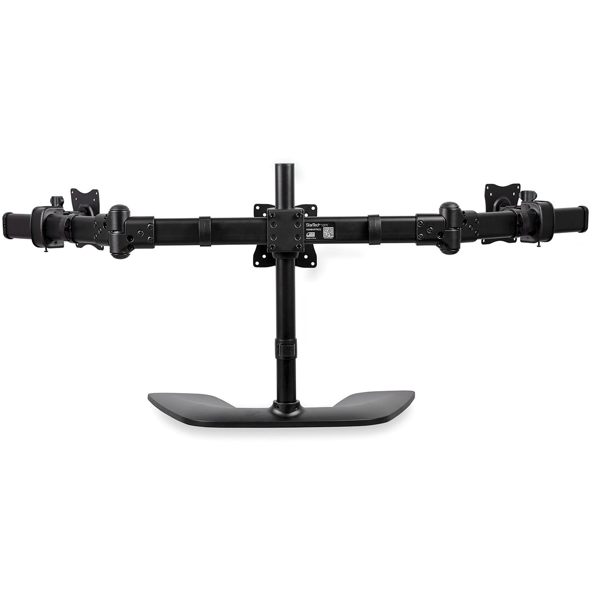 armbartrio2 StarTech.com Desk Mounting Monitor Arm for 3 x Screen, 27in Screen Size