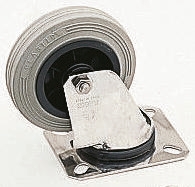 LAG Swivel Castor, 85 kg Capacity, 100 mm Wheel