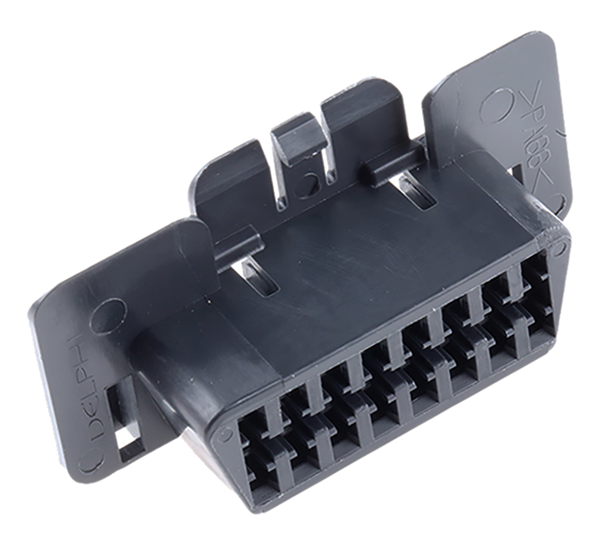 Delphi, Metri-Pack OBD II Automotive Connector Female Black Cable 16 Way Crimp Termination 15317575