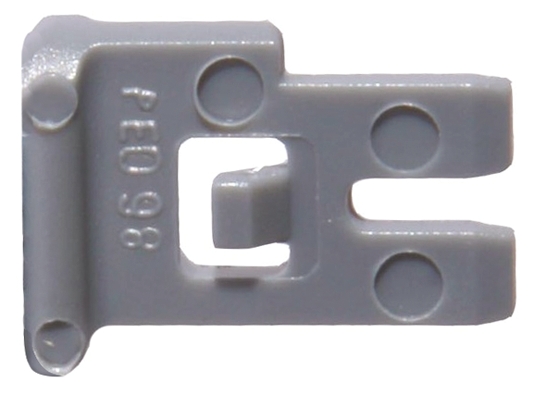 Delphi, Metri-Pack 280 Polyamide Female 2 Way Secondary Lock for use with Automotive Connectors