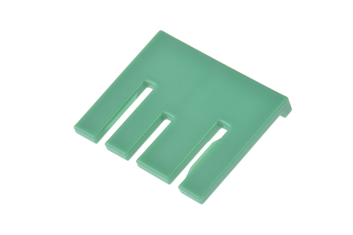 Delphi, Metri-Pack 280 Polyamide 4 Way Secondary Lock for use with Automotive Connectors