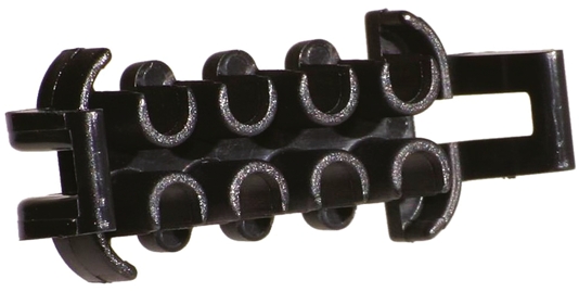 Delphi, Metri-Pack 150 Polyamide Female 8 Way Secondary Lock for use with Automotive Connectors