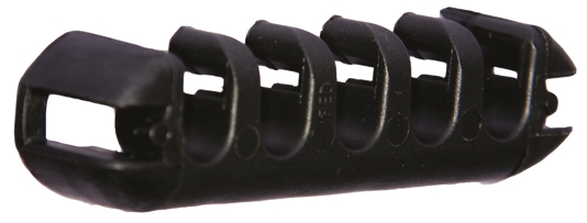Delphi, Metri-Pack 280 Polyamide Female 5 Way Secondary Lock for use with Automotive Connectors