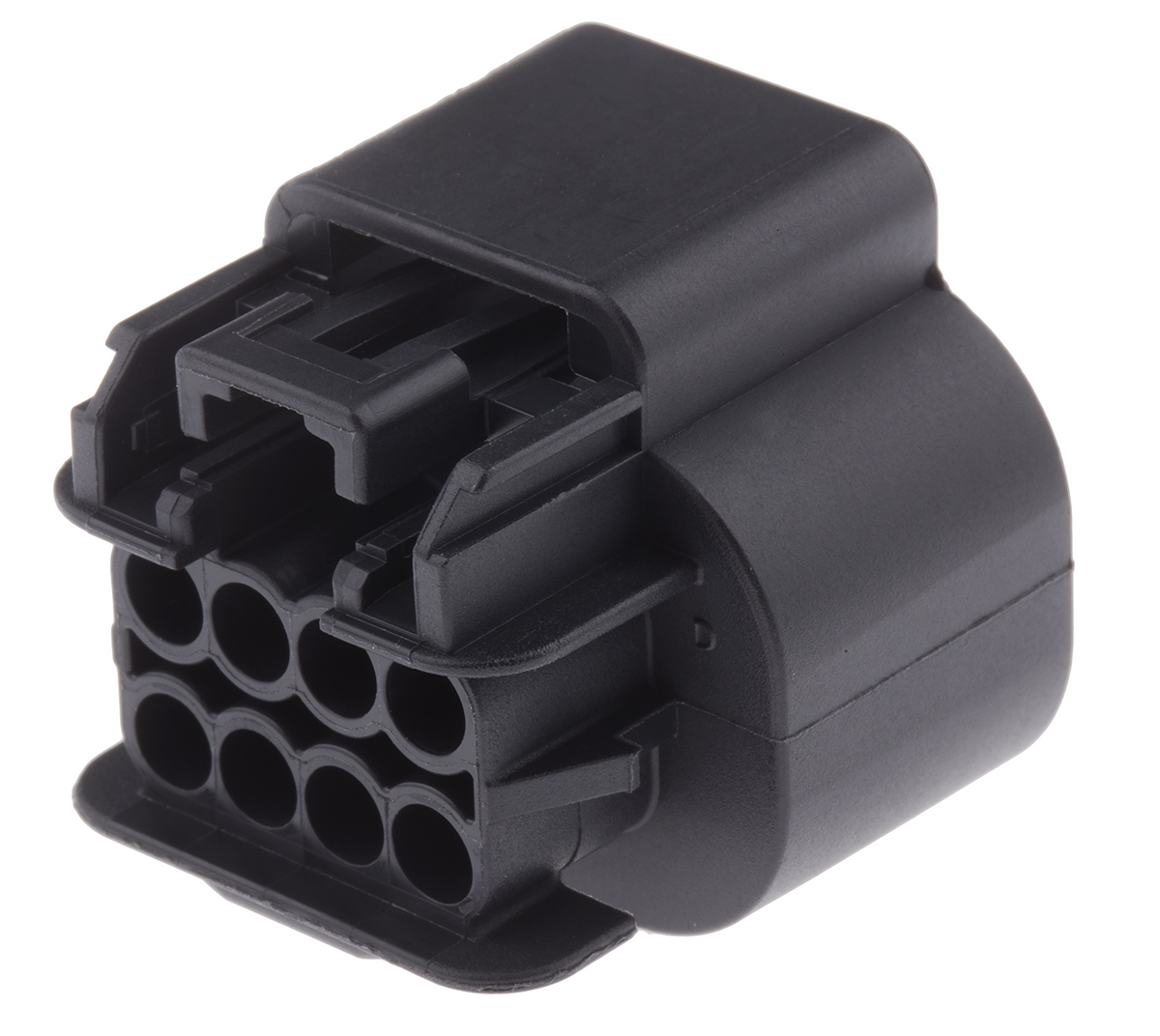 15326835 Delphi, GT 150 Automotive Connector Female Black Cable 8 Way Crimp Termination