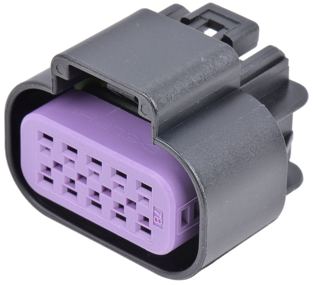 Delphi, GT 150 Automotive Connector Female Black Cable 10 Way Crimp Termination 15326842